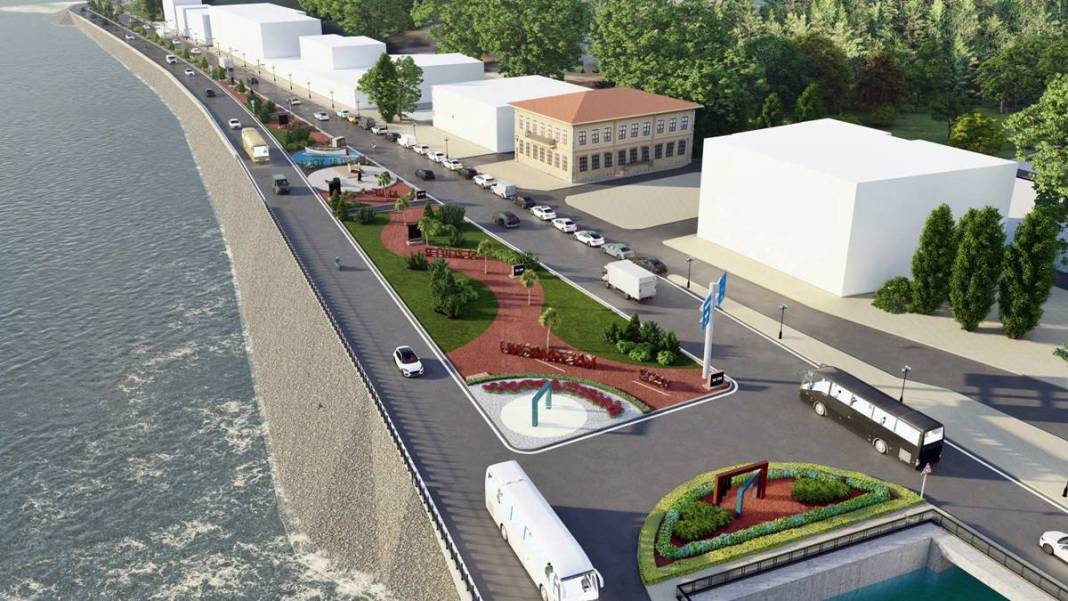 Kurtuluş Savaşı'nın simge şehri İnebolu'da peyzaj dönüşümü: İstiklal Yolu temasıyla yenileniyor 9